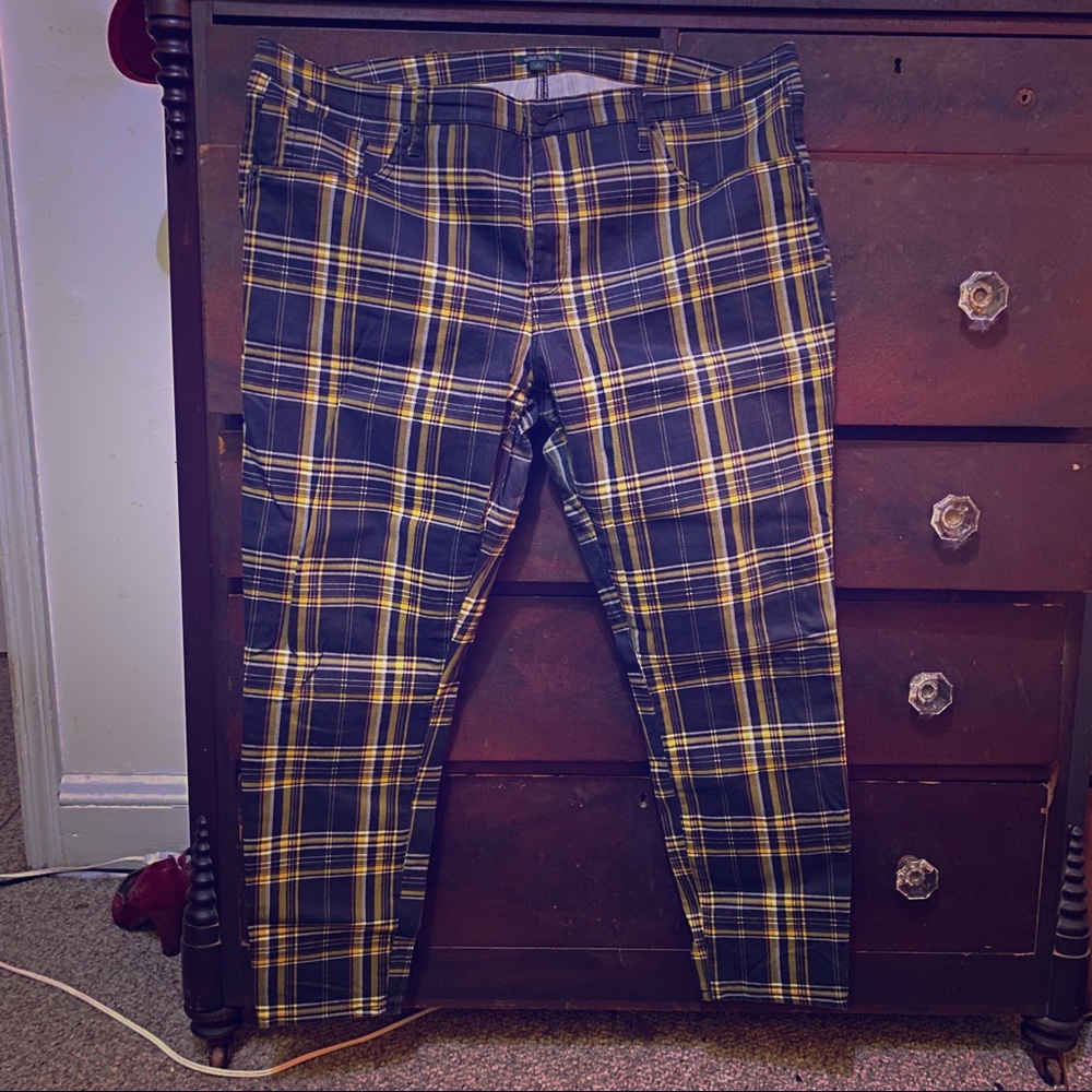 Wild Fable Plaid Jeggings